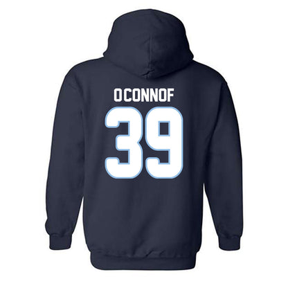 Old Dominion - NCAA Women's Lacrosse : Saoirse O'Connof - Replica Shersey Hooded Sweatshirt-1