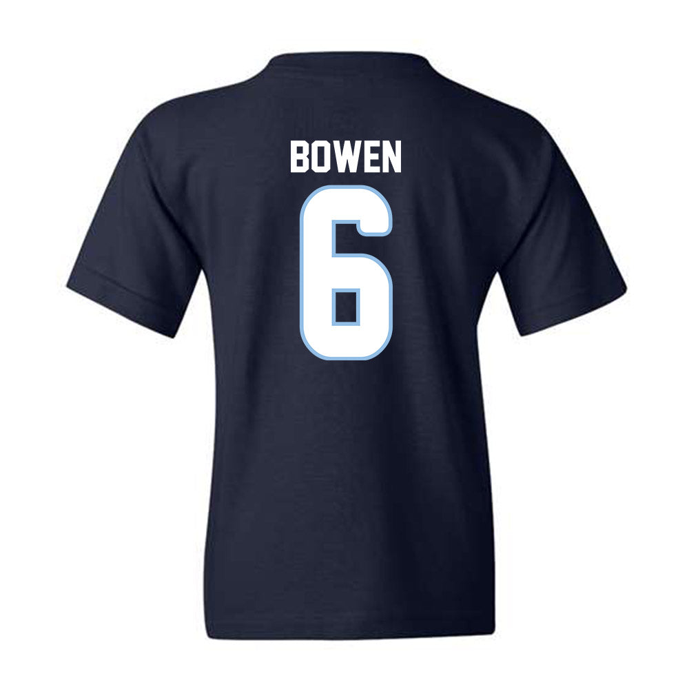 Old Dominion - NCAA Women's Lacrosse : Ella Bowen - Replica Shersey Youth T-Shirt