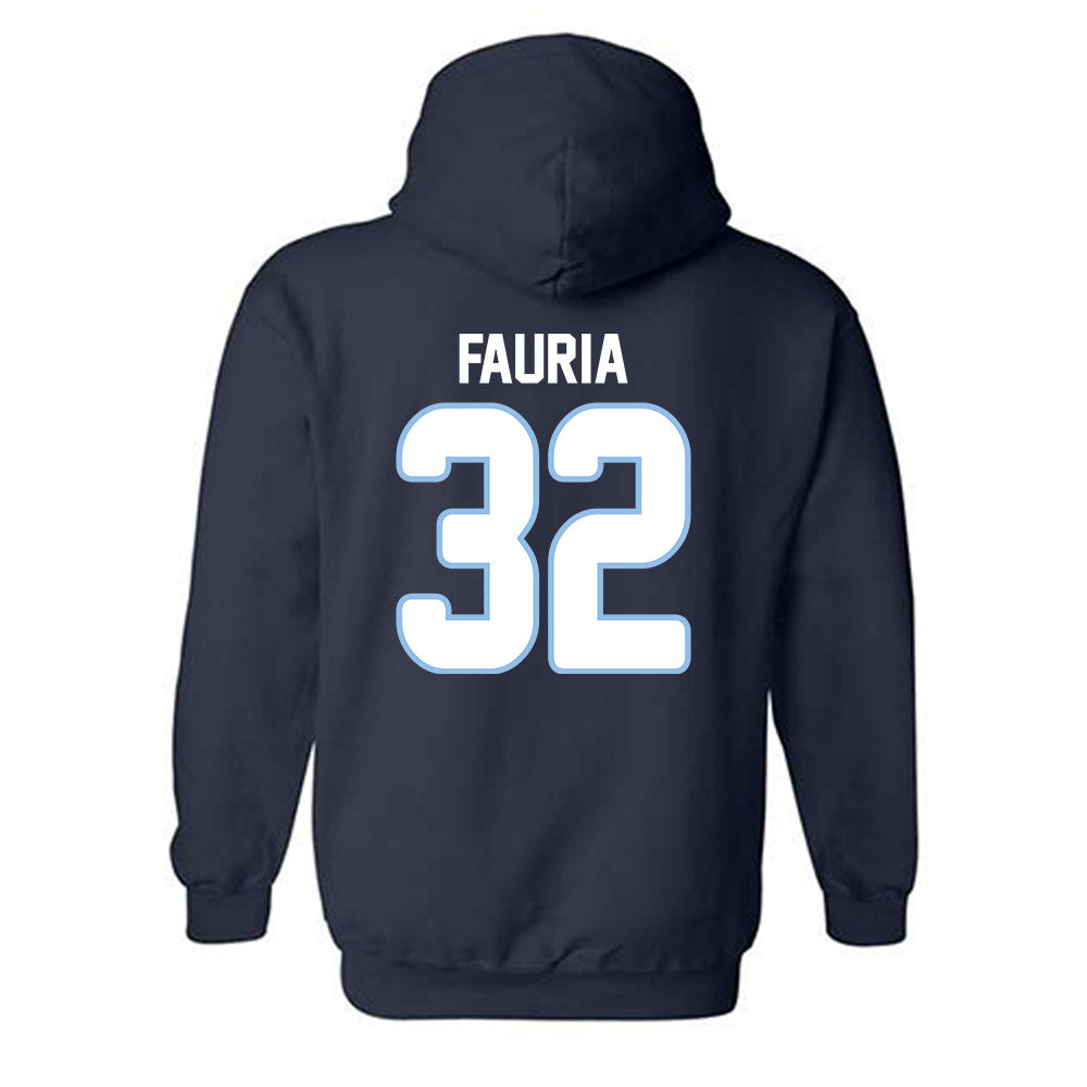 Old Dominion - NCAA Women's Lacrosse : Kiki Fauria - Replica Shersey Hooded Sweatshirt-1
