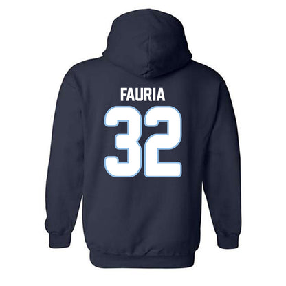 Old Dominion - NCAA Women's Lacrosse : Kiki Fauria - Replica Shersey Hooded Sweatshirt-1
