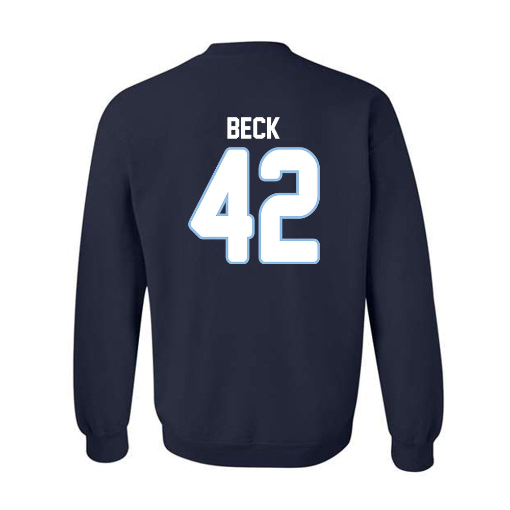 Old Dominion - NCAA Women's Lacrosse : Audrey Beck - Replica Shersey Crewneck Sweatshirt-1