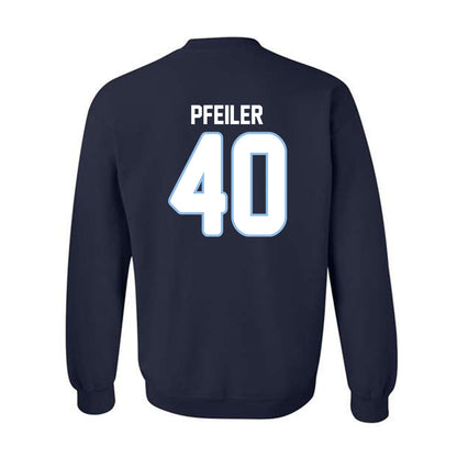 Old Dominion - NCAA Women's Lacrosse : Katie Pfeiler - Replica Shersey Crewneck Sweatshirt