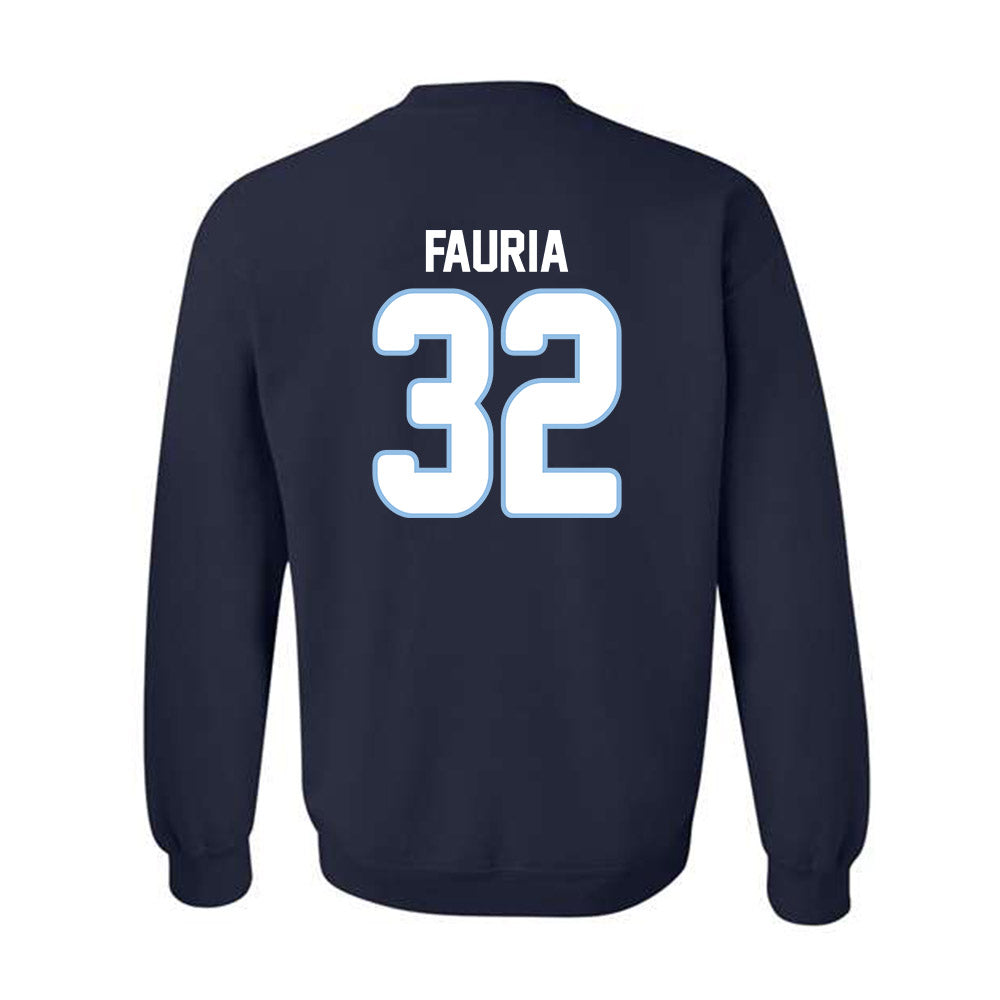 Old Dominion - NCAA Women's Lacrosse : Kiki Fauria - Replica Shersey Crewneck Sweatshirt-1