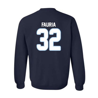 Old Dominion - NCAA Women's Lacrosse : Kiki Fauria - Replica Shersey Crewneck Sweatshirt-1
