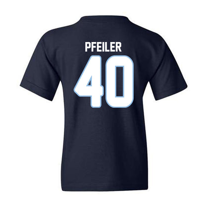 Old Dominion - NCAA Women's Lacrosse : Katie Pfeiler - Replica Shersey Youth T-Shirt