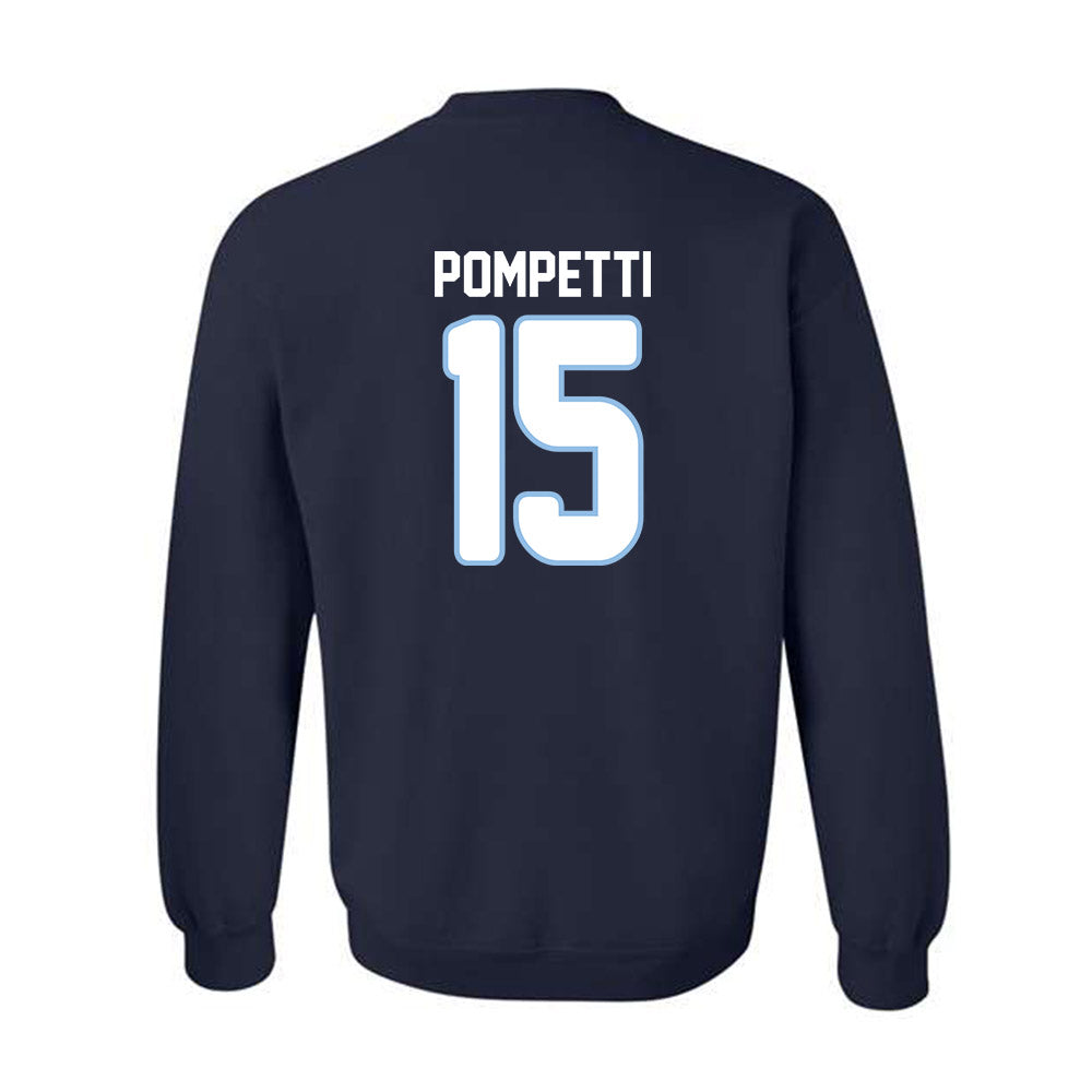 Old Dominion - NCAA Women's Lacrosse : Annalynn Pompetti - Replica Shersey Crewneck Sweatshirt-1