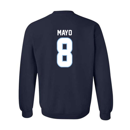 Old Dominion - NCAA Women's Lacrosse : Sylvia mayo - Replica Shersey Crewneck Sweatshirt-1