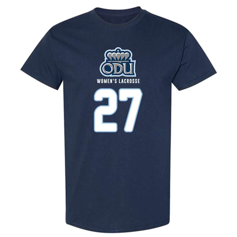 Old Dominion - NCAA Women's Lacrosse : Peyton Marohl - Replica Shersey T-Shirt-0
