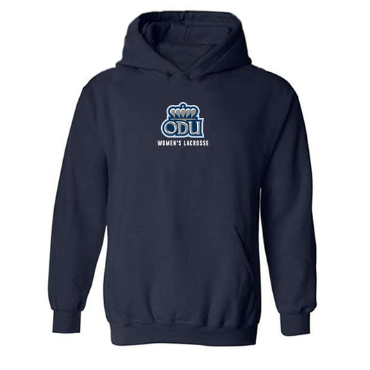 Old Dominion - NCAA Women's Lacrosse : Sylvia Mayo - Replica Shersey Hooded Sweatshirt