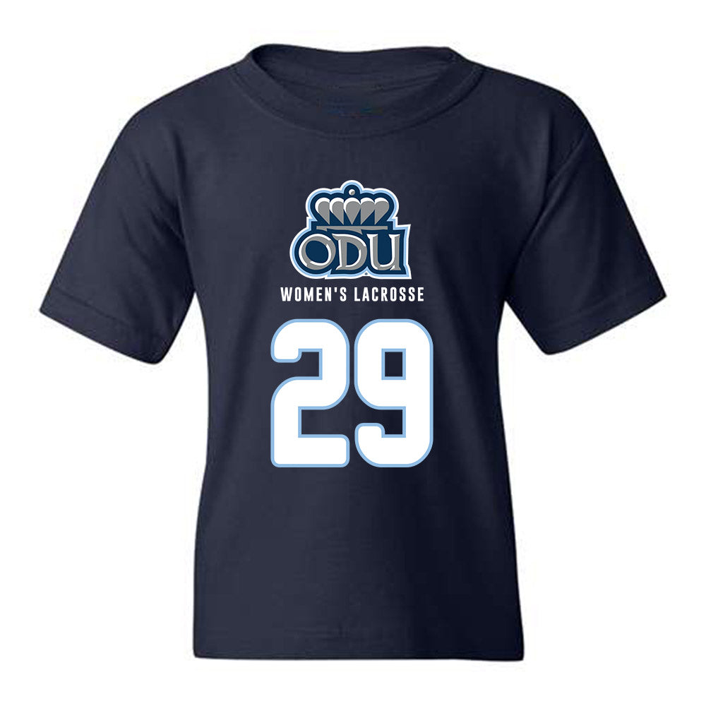 Old Dominion - NCAA Women's Lacrosse : Callie Culhane - Replica Shersey Youth T-Shirt