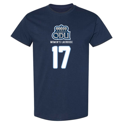 Old Dominion - NCAA Women's Lacrosse : Aryanna Branch - Replica Shersey T-Shirt-0