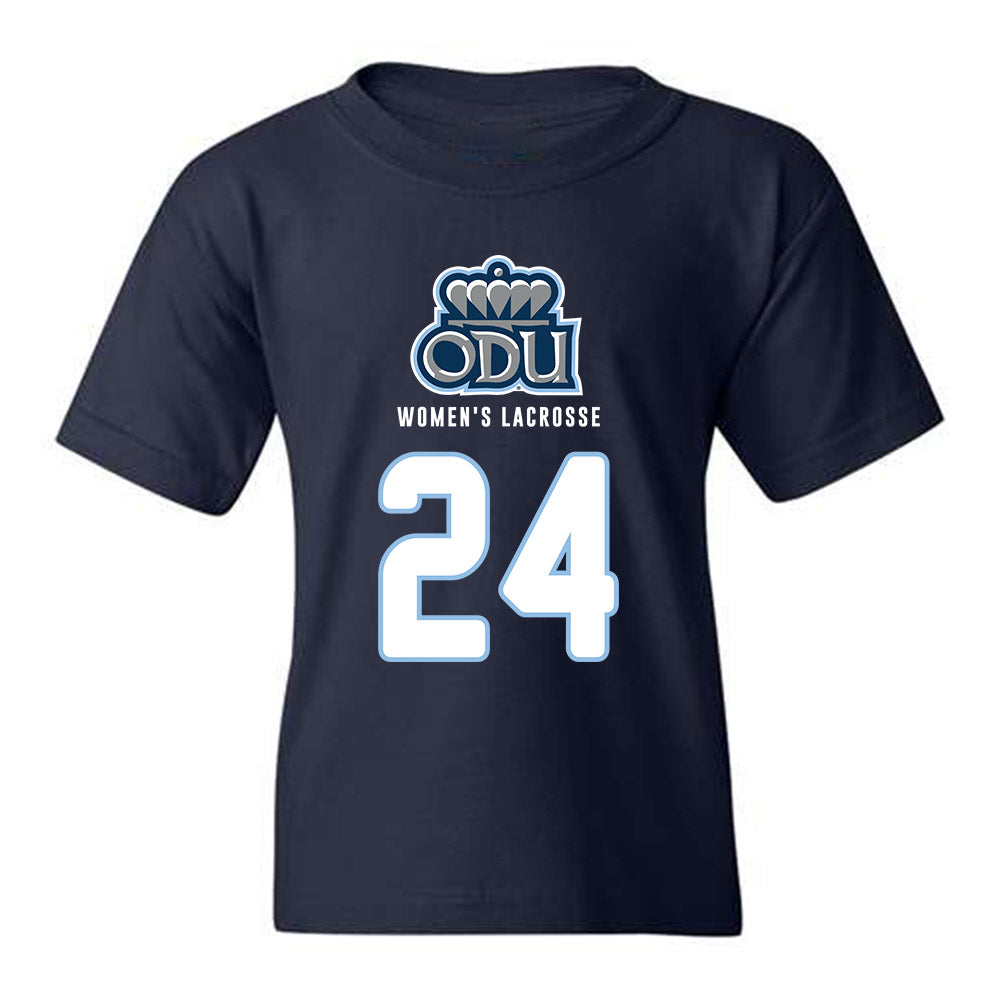 Old Dominion - NCAA Women's Lacrosse : Maddie Sharkey - Youth T-Shirt