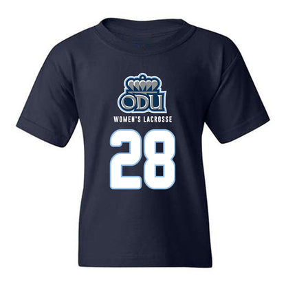 Old Dominion - NCAA Women's Lacrosse : Ciena Souhrada - Replica Shersey Youth T-Shirt-0