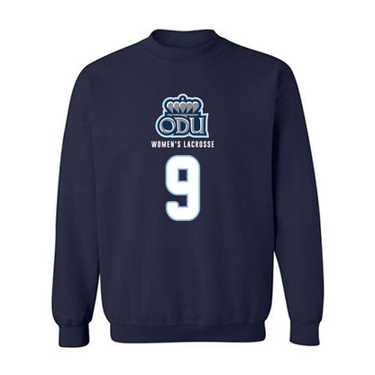 Old Dominion - NCAA Women's Lacrosse : Kylie O'Donnell - Replica Shersey Crewneck Sweatshirt