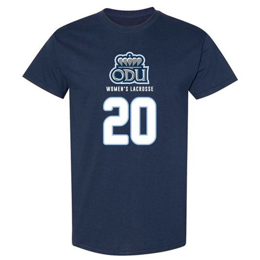 Old Dominion - NCAA Women's Lacrosse : Macy Steinwedel - Replica Shersey T-Shirt-0