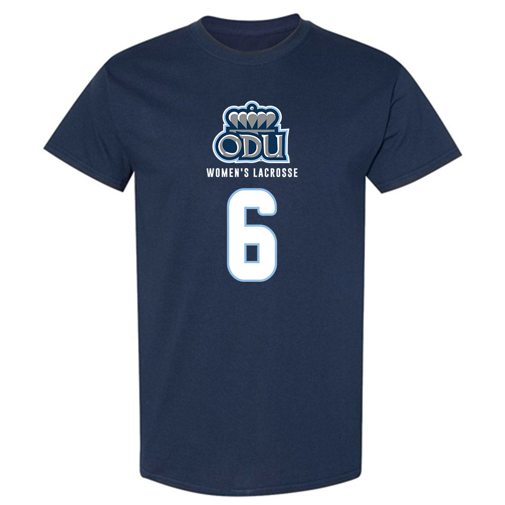 Old Dominion - NCAA Women's Lacrosse : Ella Bowen - Replica Shersey T-Shirt