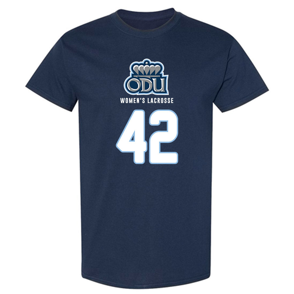 Old Dominion - NCAA Women's Lacrosse : Audrey Beck - Replica Shersey T-Shirt-0