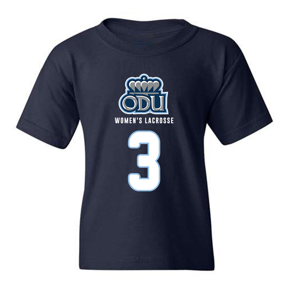 Old Dominion - NCAA Women's Lacrosse : Lilly Siskind - Youth T-Shirt