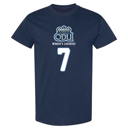 Old Dominion - NCAA Women's Lacrosse : Brooke Frishman - Replica Shersey T-Shirt