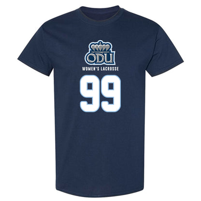 Old Dominion - NCAA Women's Lacrosse : Ava Salinas - Replica Shersey T-Shirt-0