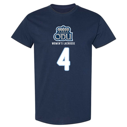 Old Dominion - NCAA Women's Lacrosse : Megan Hopfensperger - Replica Shersey T-Shirt