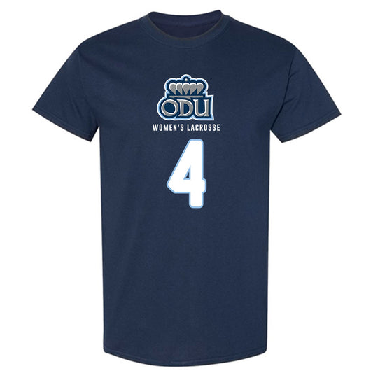 Old Dominion - NCAA Women's Lacrosse : Megan Hopfensperger - Replica Shersey T-Shirt