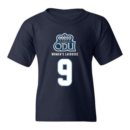 Old Dominion - NCAA Women's Lacrosse : Kylie O'Donnell - Replica Shersey Youth T-Shirt