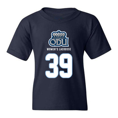 Old Dominion - NCAA Women's Lacrosse : Saoirse O'Connor - Replica Shersey Youth T-Shirt