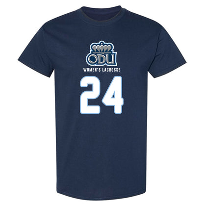 Old Dominion - NCAA Women's Lacrosse : Maddie Sharkey - T-Shirt