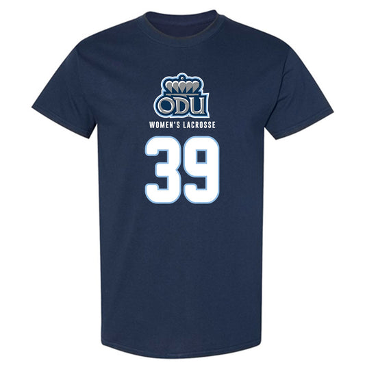 Old Dominion - NCAA Women's Lacrosse : Saoirse O'Connof - Replica Shersey T-Shirt-0