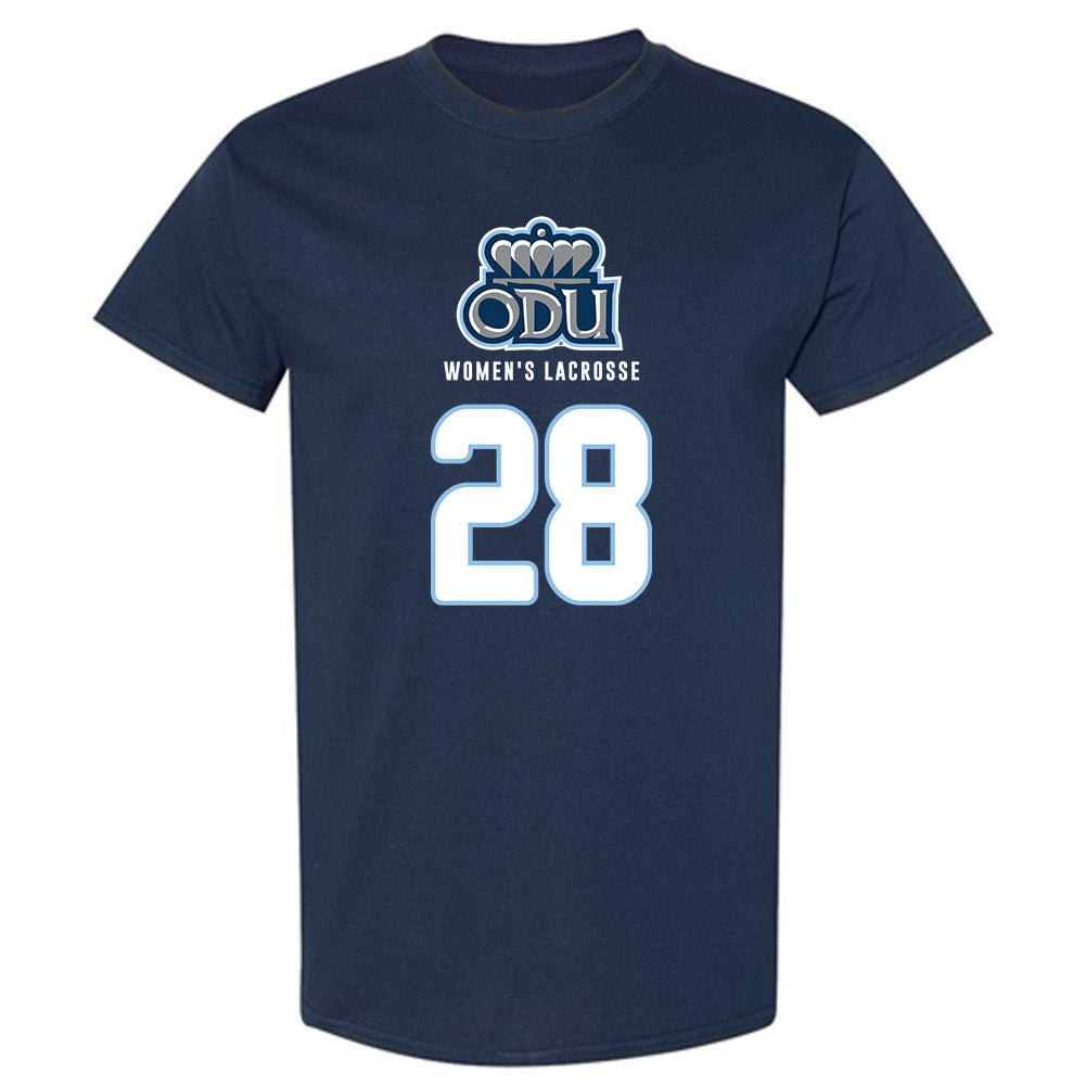 Old Dominion - NCAA Women's Lacrosse : Ciena Souhrada - Replica Shersey T-Shirt-0
