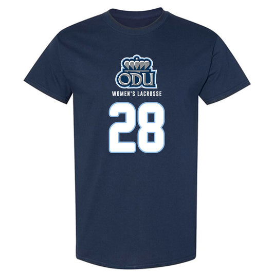 Old Dominion - NCAA Women's Lacrosse : Ciena Souhrada - Replica Shersey T-Shirt-0