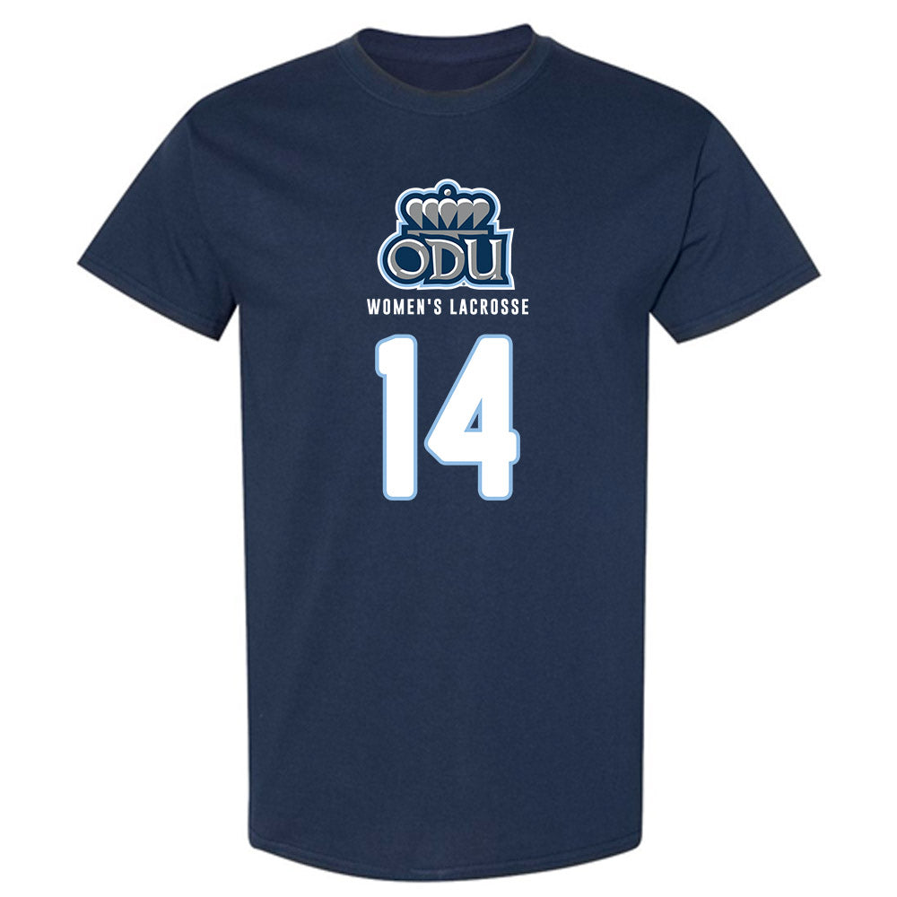 Old Dominion - NCAA Women's Lacrosse : Anna Westervelt - Replica Shersey T-Shirt-0