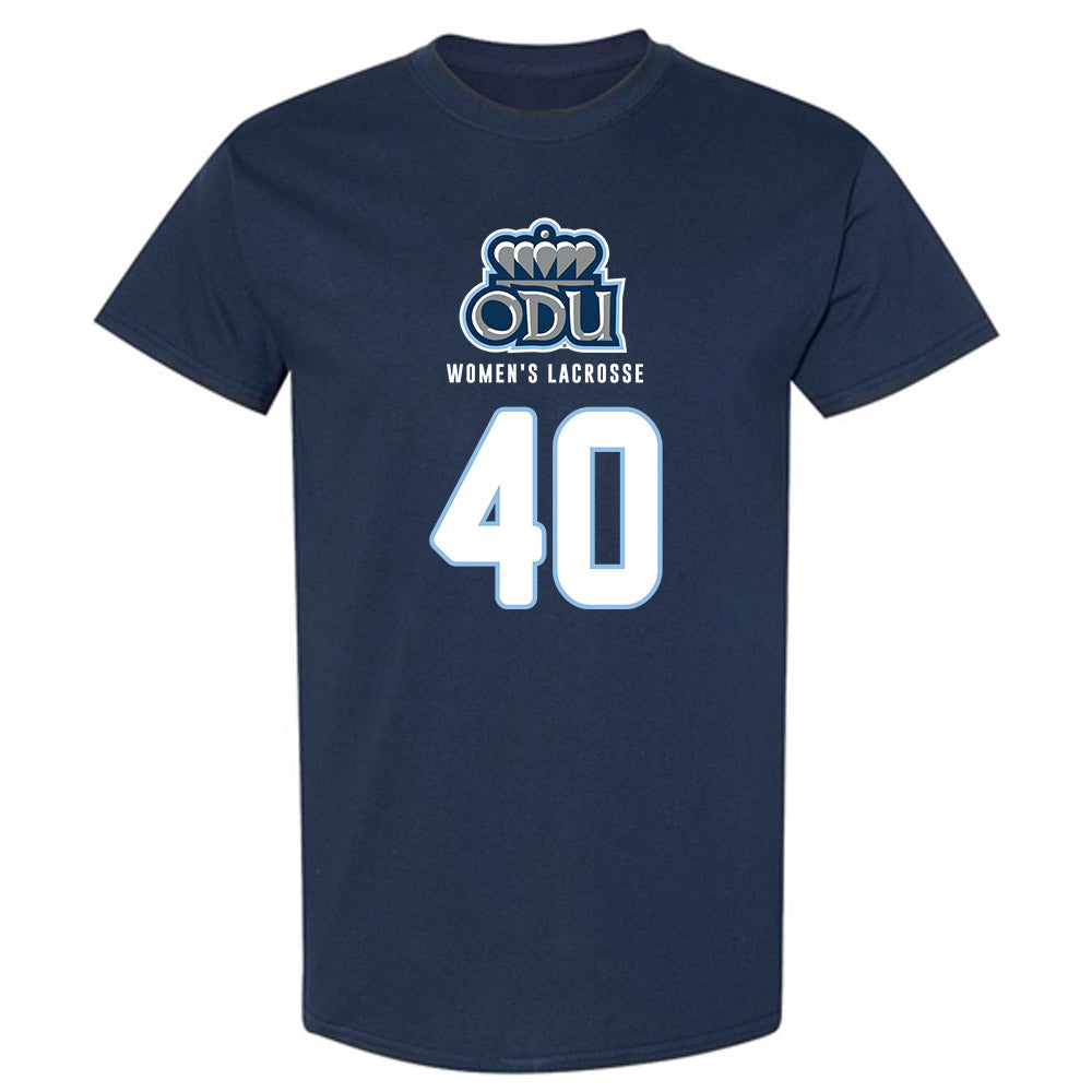 Old Dominion - NCAA Women's Lacrosse : Katie Pfeiler - Replica Shersey T-Shirt