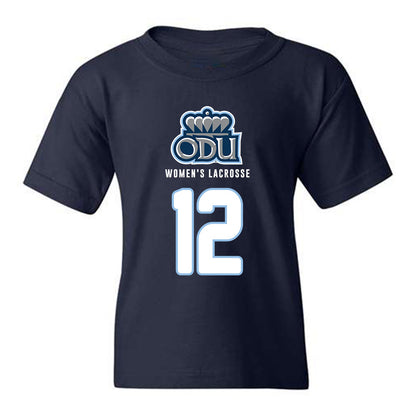 Old Dominion - NCAA Women's Lacrosse : Alexandra Kulinski - Replica Shersey Youth T-Shirt