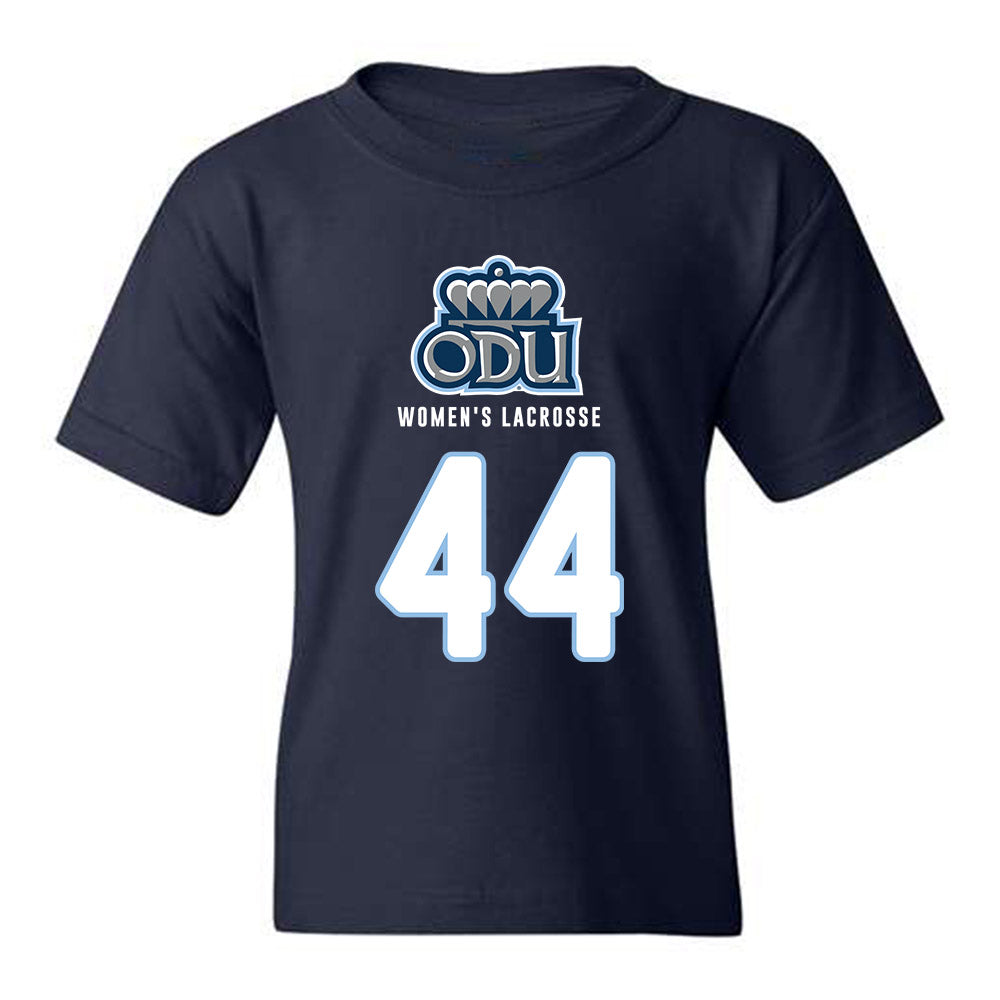 Old Dominion - NCAA Women's Lacrosse : Addy Gilbertson - Replica Shersey Youth T-Shirt