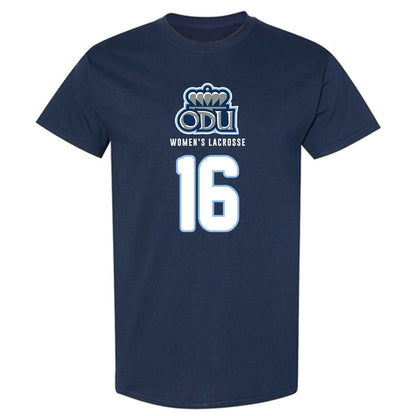 Old Dominion - NCAA Women's Lacrosse : Emma Claire Seaney - Replica Shersey T-Shirt