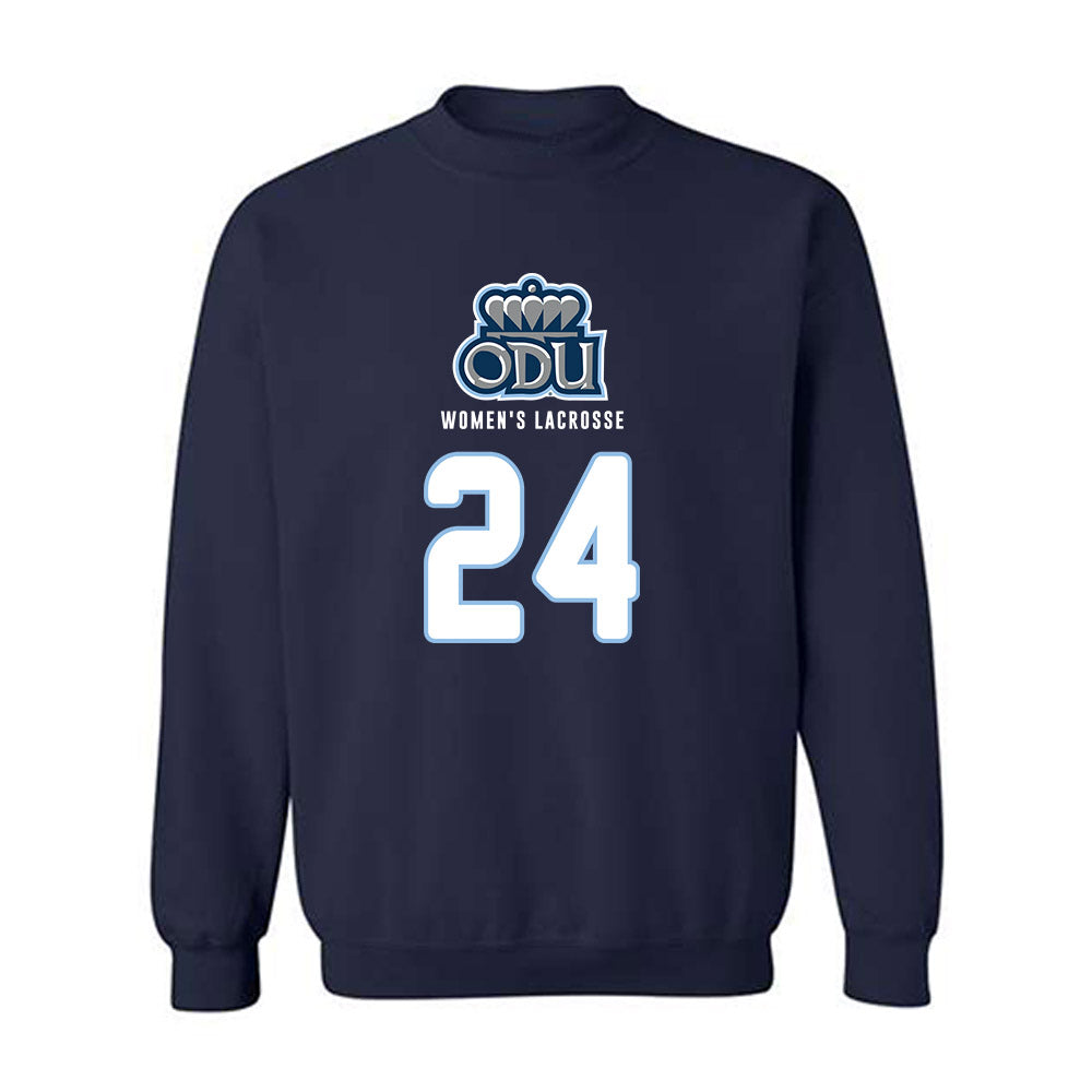 Old Dominion - NCAA Women's Lacrosse : Maddie Sharkey - Crewneck Sweatshirt