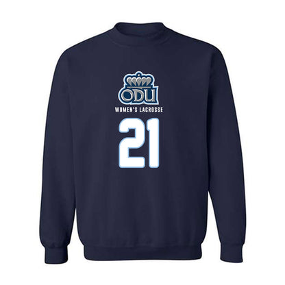 Old Dominion - NCAA Women's Lacrosse : Brynn Bowen - Crewneck Sweatshirt