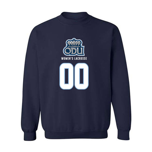 Old Dominion - NCAA Women's Lacrosse : Payton Kelly - Replica Shersey Crewneck Sweatshirt-0