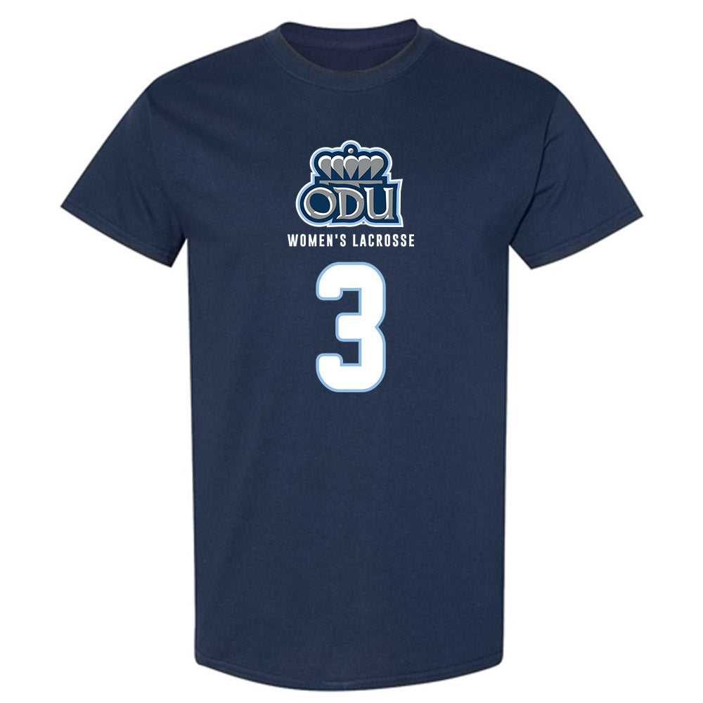 Old Dominion - NCAA Women's Lacrosse : Juliana Mills - Replica Shersey T-Shirt-0