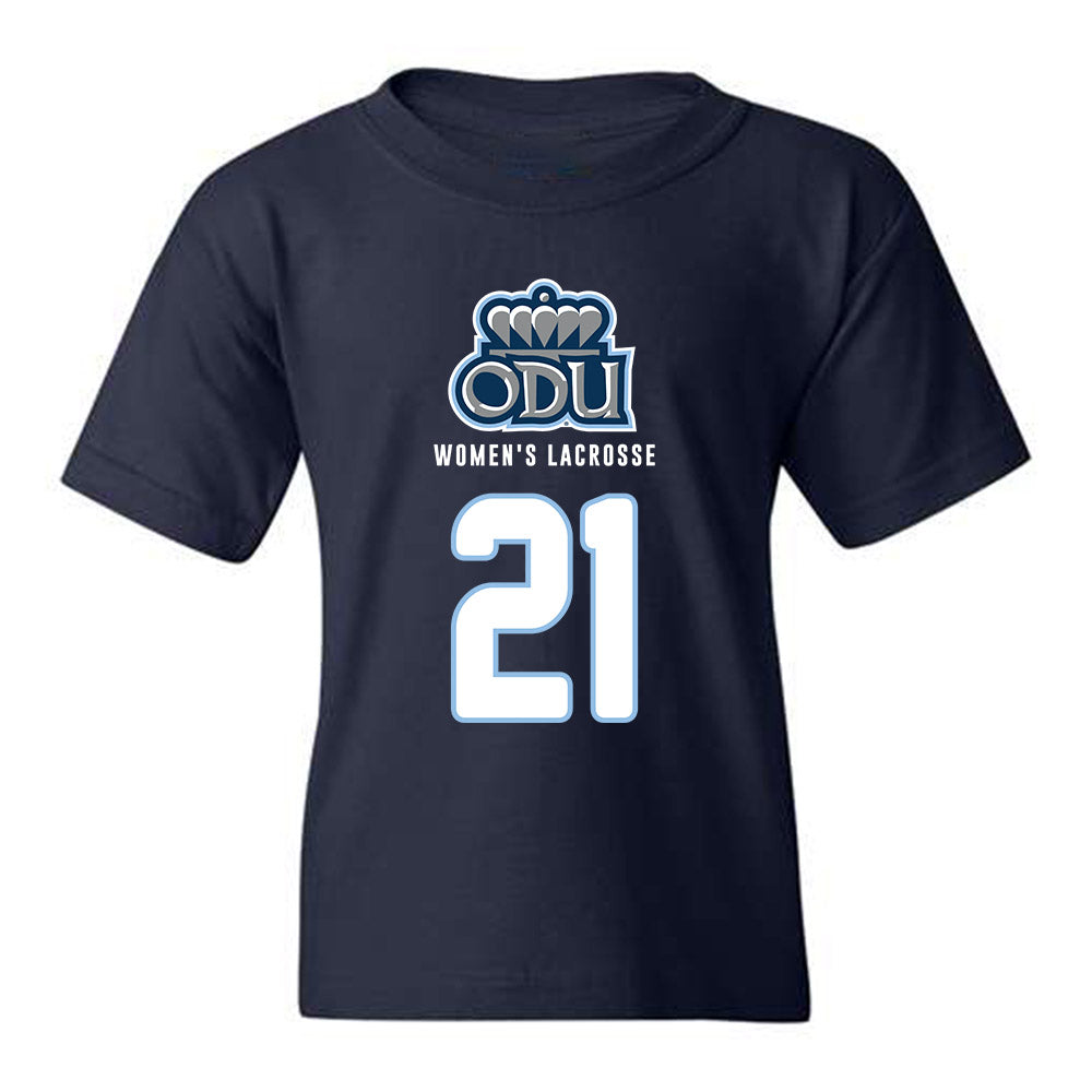 Old Dominion - NCAA Women's Lacrosse : Brynn Bowen - Youth T-Shirt