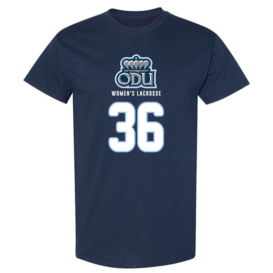 Old Dominion - NCAA Women's Lacrosse : Gillian Smith - T-Shirt