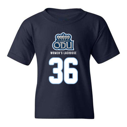 Old Dominion - NCAA Women's Lacrosse : Gillian Smith - Youth T-Shirt