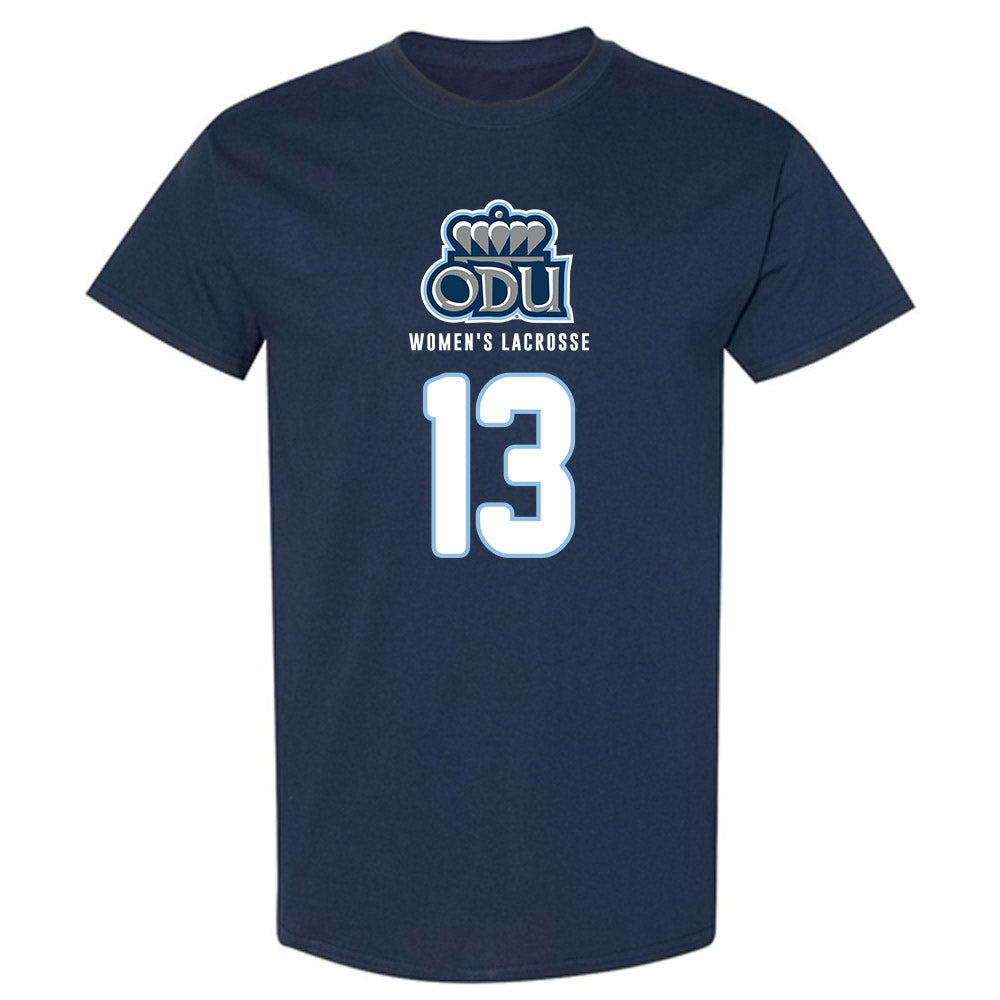Old Dominion - NCAA Women's Lacrosse : Eleni Yates - Replica Shersey T-Shirt-0