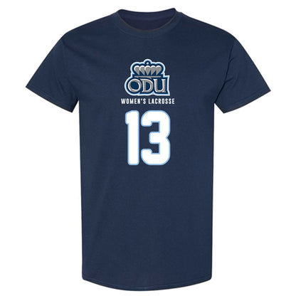 Old Dominion - NCAA Women's Lacrosse : Eleni Yates - Replica Shersey T-Shirt-0