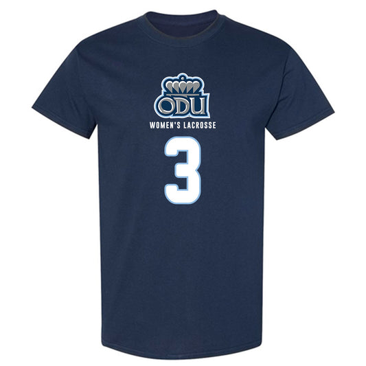 Old Dominion - NCAA Women's Lacrosse : Lilly Siskind - T-Shirt