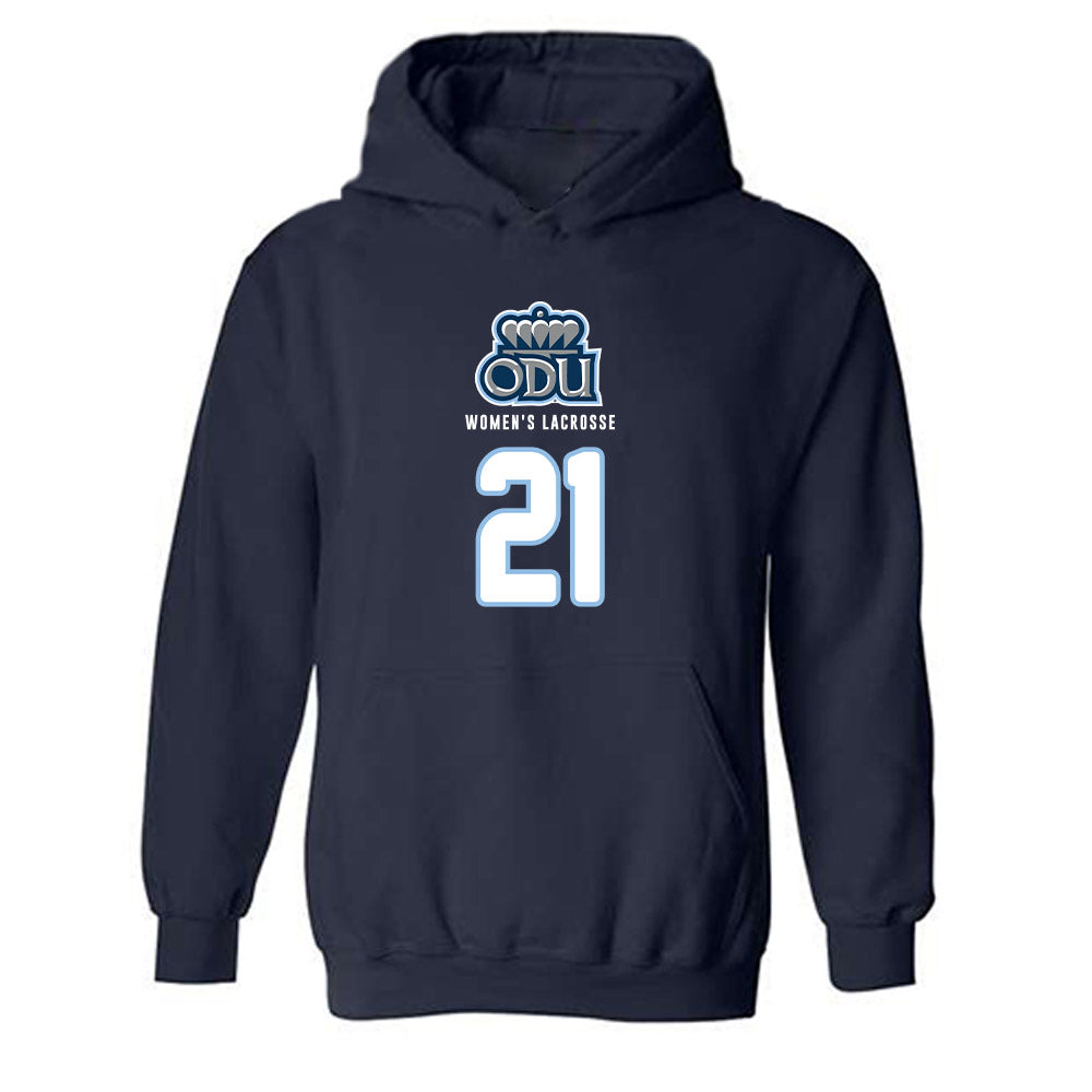 Old Dominion - NCAA Women's Lacrosse : Brynn Bowen - Hooded Sweatshirt