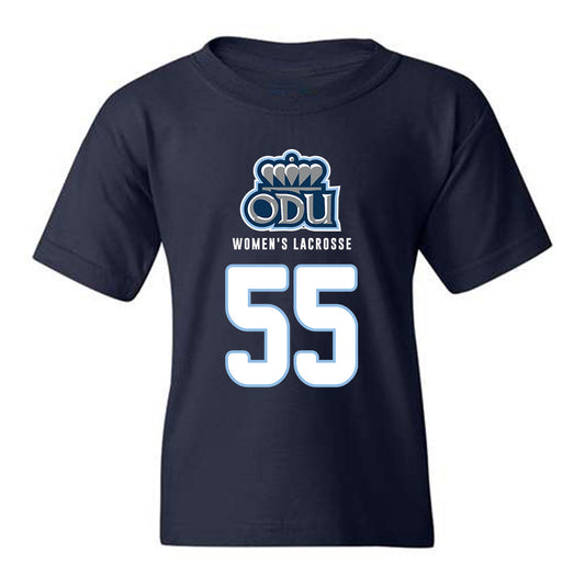 Old Dominion - NCAA Women's Lacrosse : Sarah Murrell - Replica Shersey Youth T-Shirt