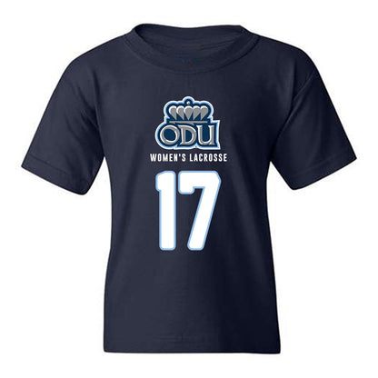 Old Dominion - NCAA Women's Lacrosse : Aryanna Branch - Replica Shersey Youth T-Shirt-0